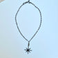 CHOKER CHAPA DE RODIO NEGRA MAXI