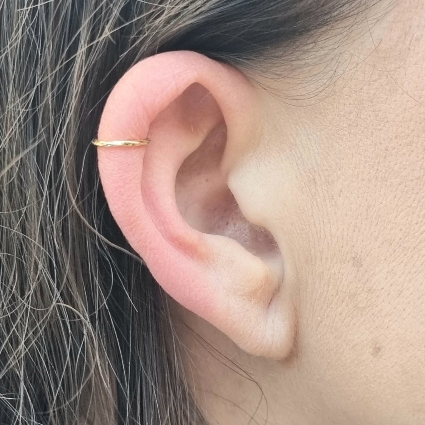 ARETE CHAPA SIMULADOR EN PAR TORZAL DOBLE PUNTA