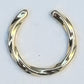 ARETE CHAPA SIMULADOR EN PAR TORZAL DOBLE PUNTA