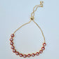 PULSERA CHAPA OJO TURCO PLANO