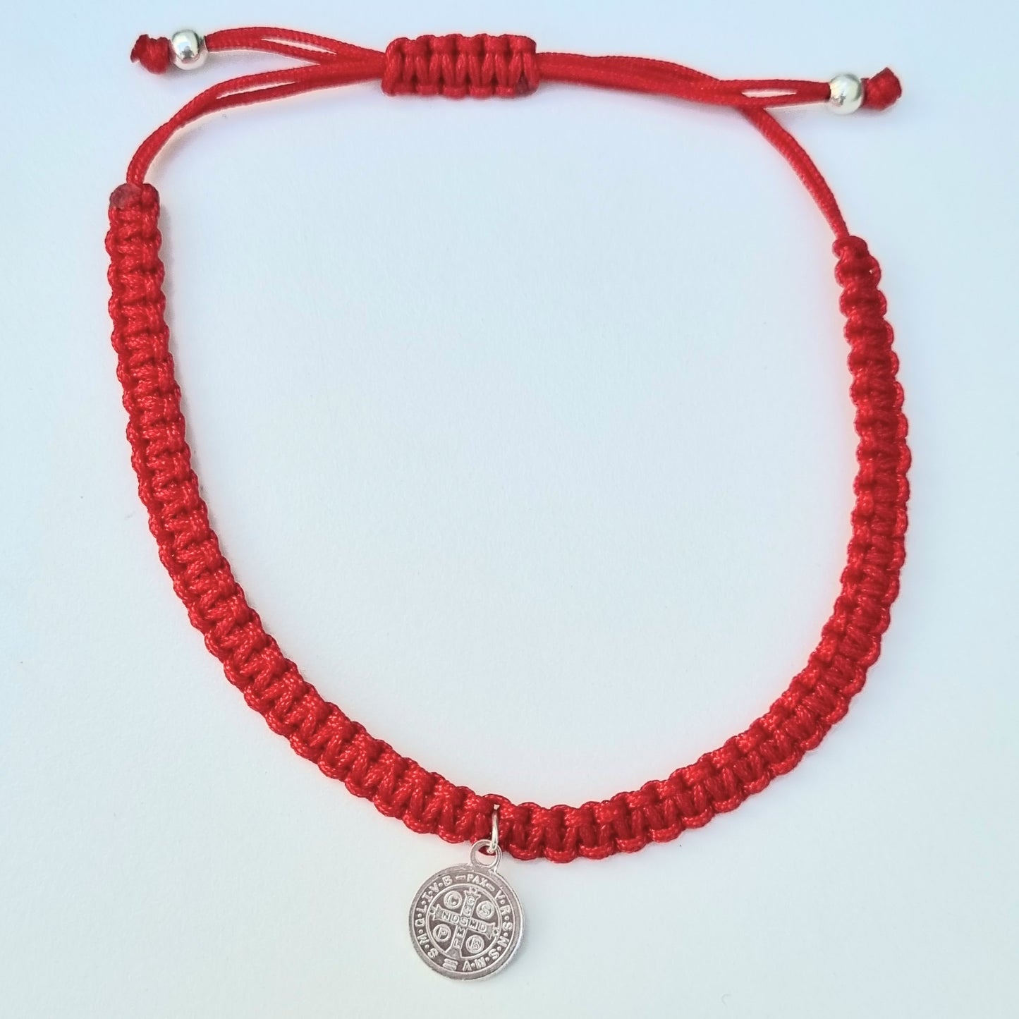 PULSERA HIJO DIJE SAN BENITO PLATA